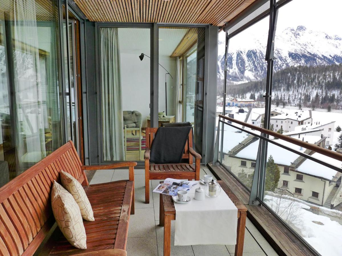 Apartment Residenz Cresta Kulm B26 By Interhome 切勒里纳 外观 照片