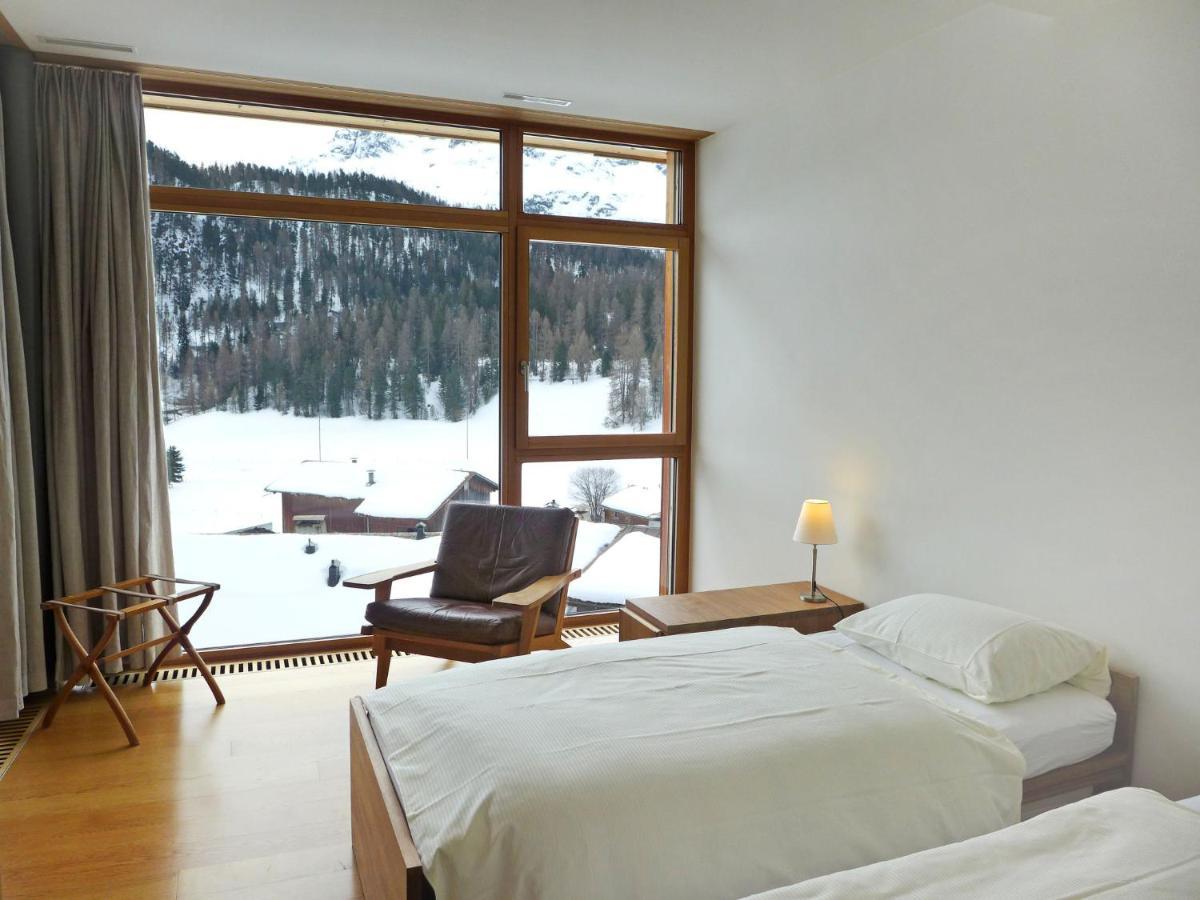 Apartment Residenz Cresta Kulm B26 By Interhome 切勒里纳 外观 照片