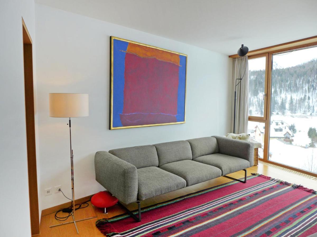Apartment Residenz Cresta Kulm B26 By Interhome 切勒里纳 外观 照片