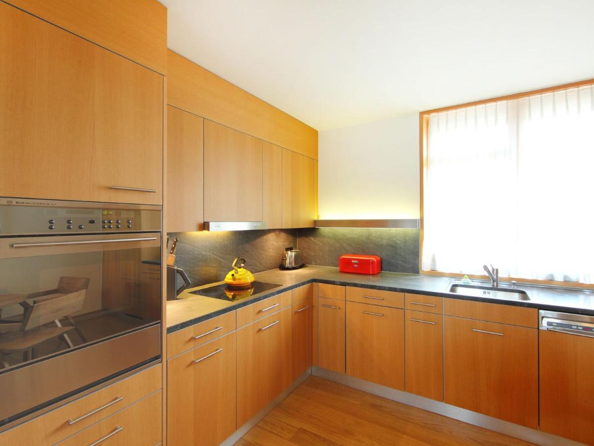Apartment Residenz Cresta Kulm B26 By Interhome 切勒里纳 外观 照片