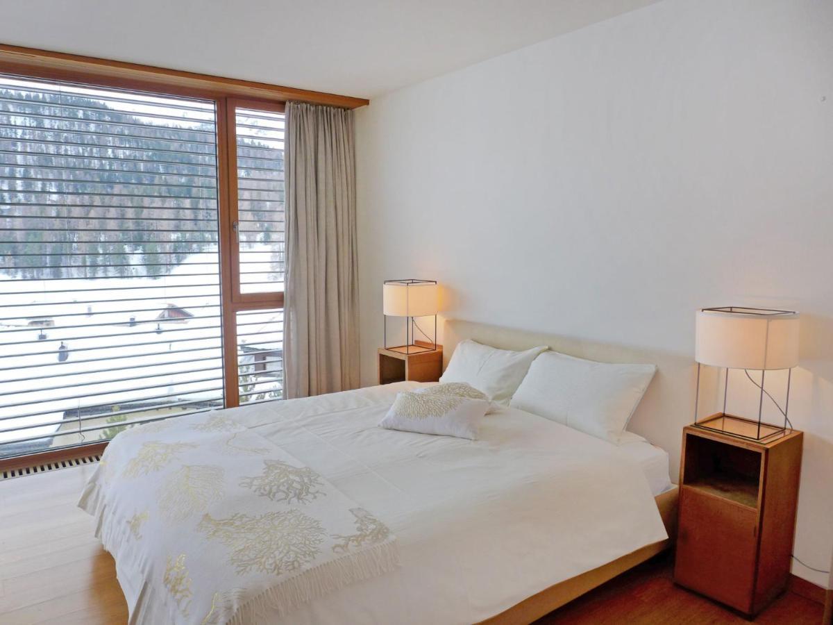 Apartment Residenz Cresta Kulm B26 By Interhome 切勒里纳 外观 照片